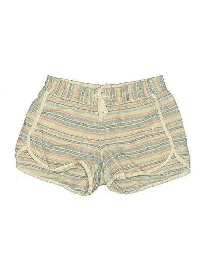 Pre-owned Athleta Shorts In Gold