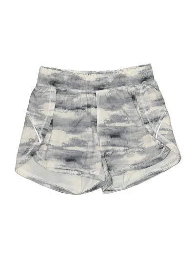Pre-owned Athleta Shorts In Gray