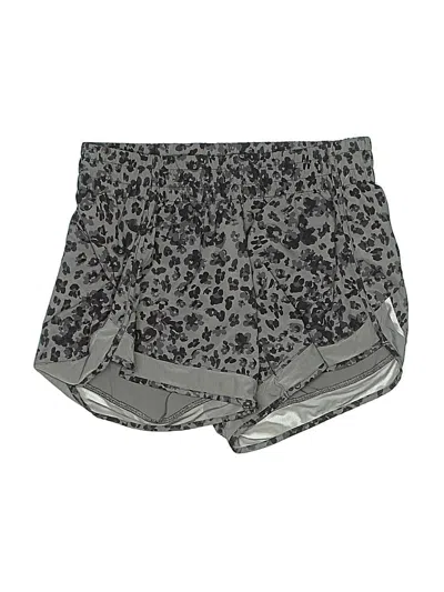 Pre-owned Athleta Shorts In Gray