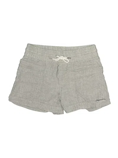 Pre-owned Athleta Shorts In Gray