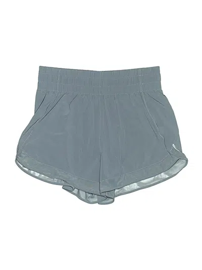 Pre-owned Athleta Shorts In Gray
