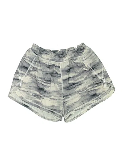 Pre-owned Athleta Shorts In Gray