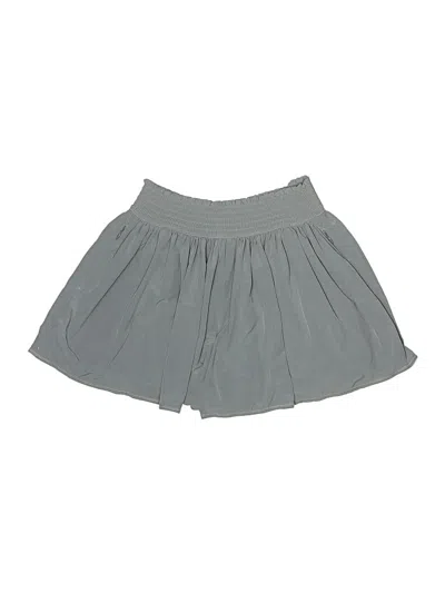 Pre-owned Athleta Shorts In Gray