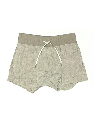 Pre-owned Athleta Shorts In Gray