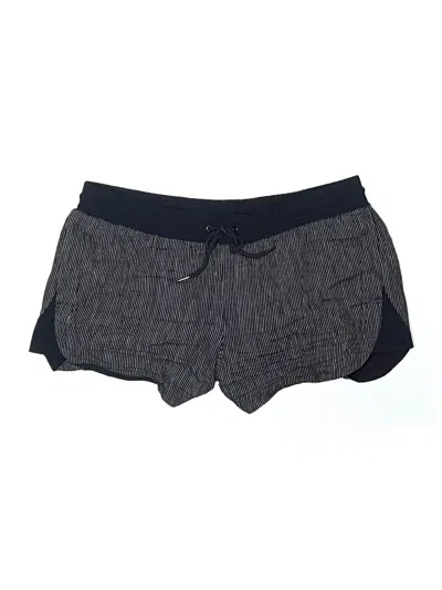 Pre-owned Athleta Shorts In Gray