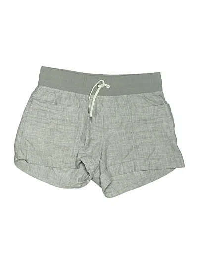 Pre-owned Athleta Shorts In Gray