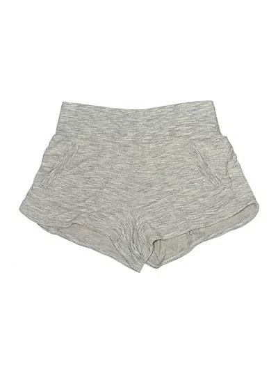 Pre-owned Athleta Shorts In Gray