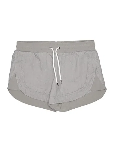 Pre-owned Athleta Shorts In Gray