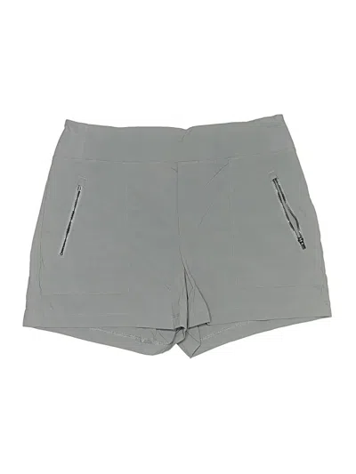 Pre-owned Athleta Shorts In Gray