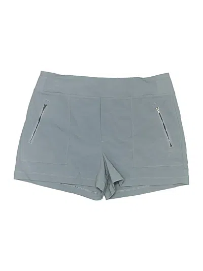 Pre-owned Athleta Shorts In Gray