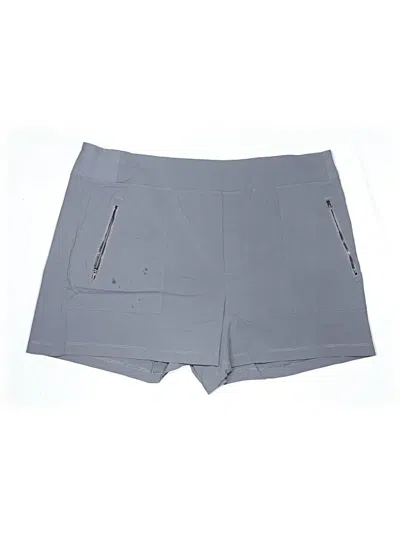 Pre-owned Athleta Shorts In Gray