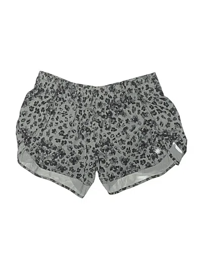 Pre-owned Athleta Shorts In Gray