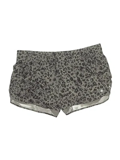 Pre-owned Athleta Shorts In Gray