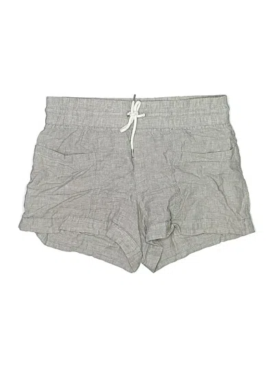 Pre-owned Athleta Shorts In Gray