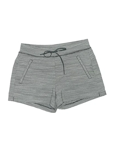 Pre-owned Athleta Shorts In Gray