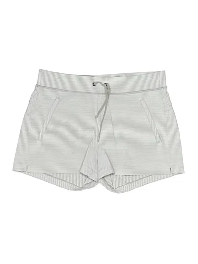Pre-owned Athleta Shorts In Gray