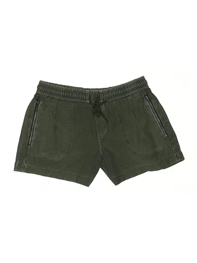 Pre-owned Athleta Shorts In Green