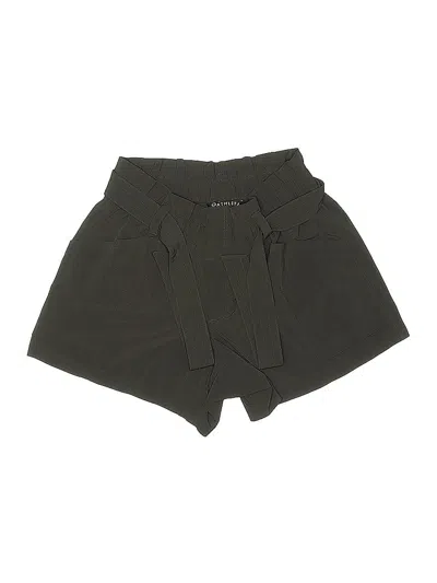Pre-owned Athleta Shorts In Green
