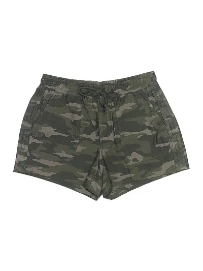 Pre-owned Athleta Shorts In Green