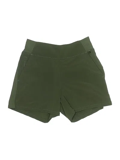 Pre-owned Athleta Shorts In Green