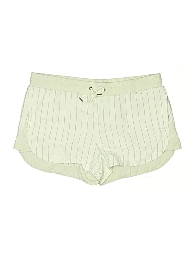Pre-owned Athleta Shorts In Green