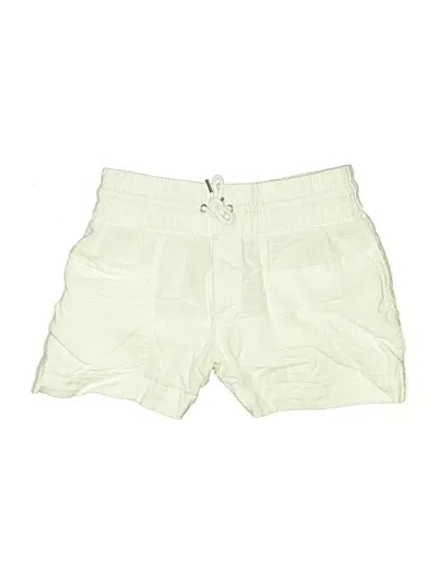 Pre-owned Athleta Shorts In Green
