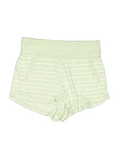 Pre-owned Athleta Shorts In Green