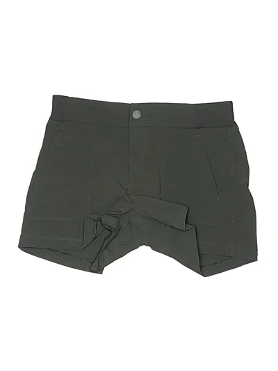 Pre-owned Athleta Shorts In Green