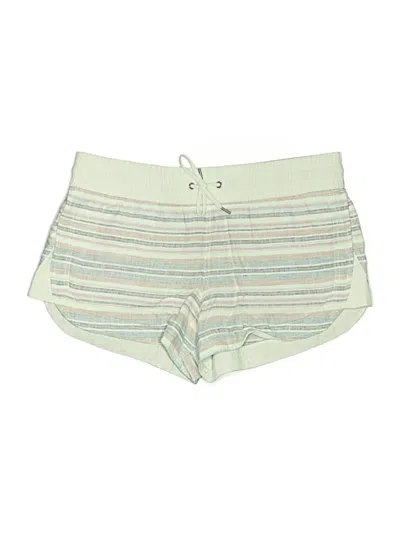 Pre-owned Athleta Shorts In Green