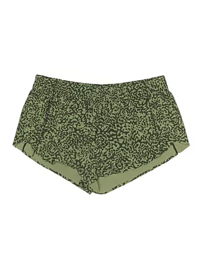 Pre-owned Athleta Shorts In Green