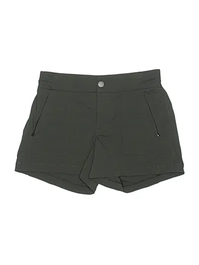 Pre-owned Athleta Shorts In Green