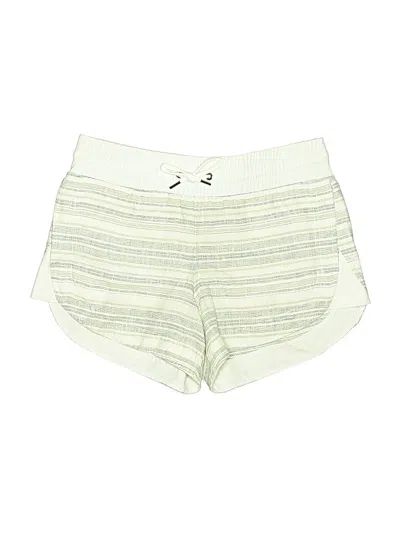 Pre-owned Athleta Shorts In Green