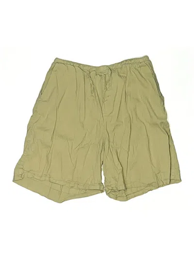 Pre-owned Athleta Shorts In Green