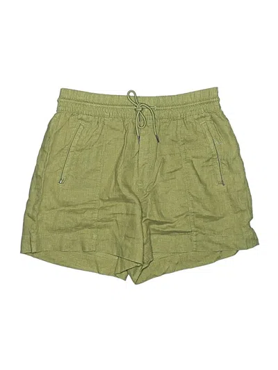 Pre-owned Athleta Shorts In Green