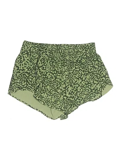 Pre-owned Athleta Shorts In Green