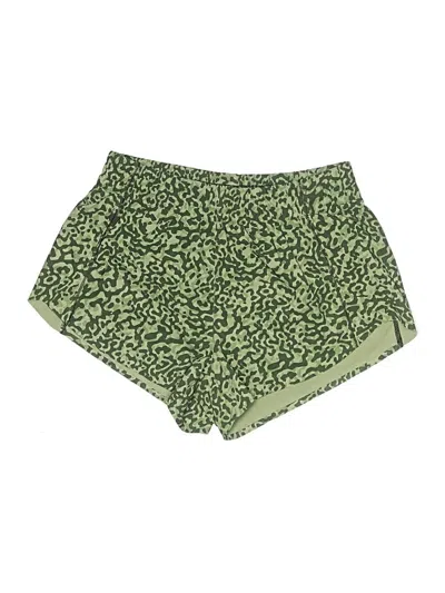 Pre-owned Athleta Shorts In Green