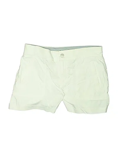 Pre-owned Athleta Shorts In Green