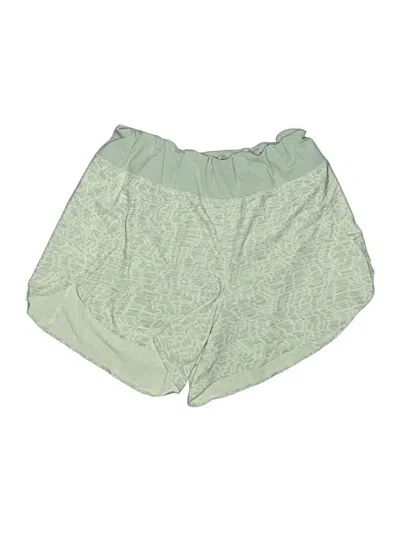 Pre-owned Athleta Shorts In Green