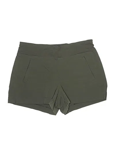 Pre-owned Athleta Shorts In Green