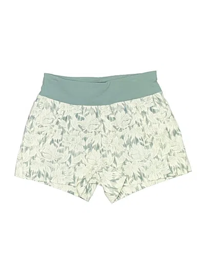 Pre-owned Athleta Shorts In Green