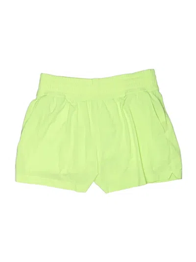 Pre-owned Athleta Shorts In Green