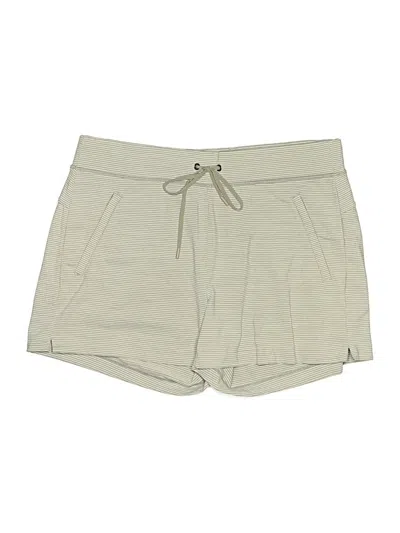 Pre-owned Athleta Shorts In Green
