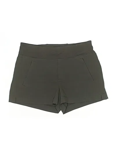 Pre-owned Athleta Shorts In Green
