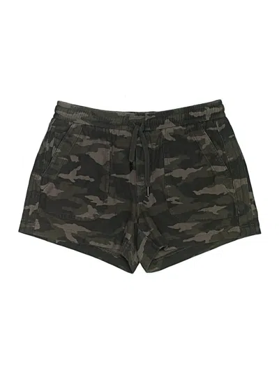 Pre-owned Athleta Shorts In Green