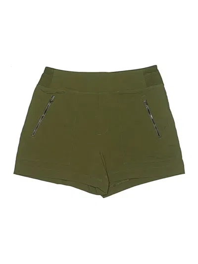 Pre-owned Athleta Shorts In Green