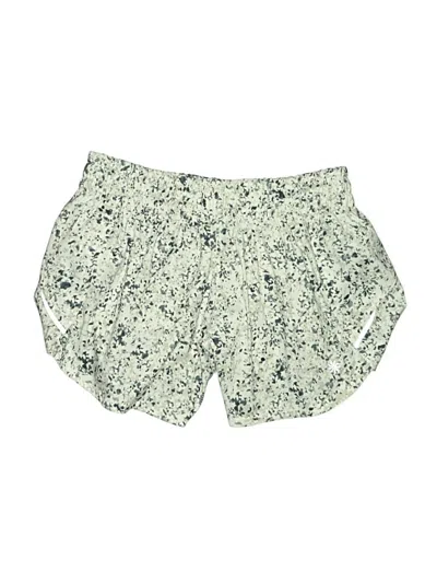 Pre-owned Athleta Shorts In Green