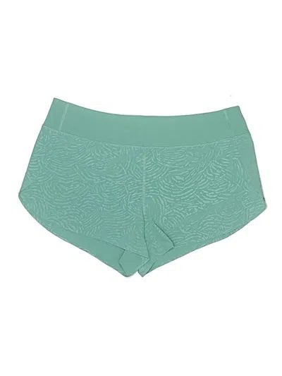 Pre-owned Athleta Shorts In Green