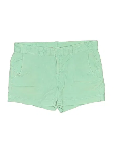 Pre-owned Athleta Shorts In Green