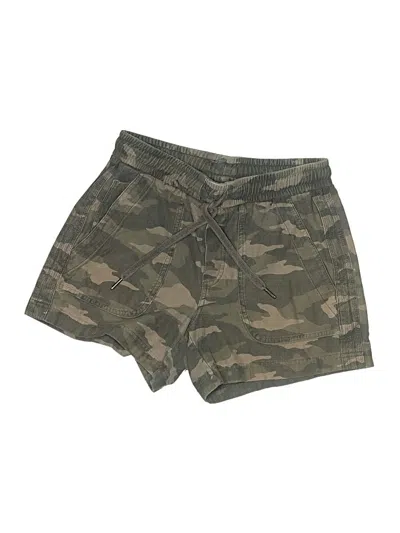 Pre-owned Athleta Shorts In Green