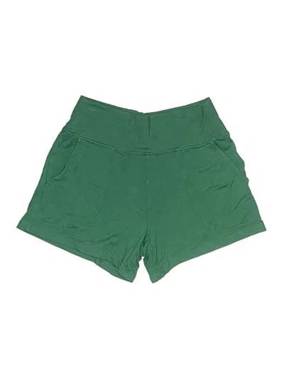 Pre-owned Athleta Shorts In Green